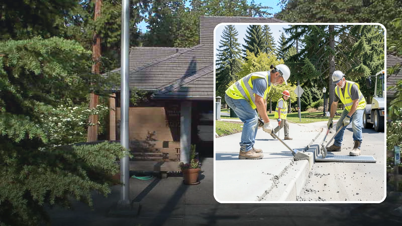 Concrete Grinding in Yarrow Point, King County, WA - Concrete grinding that levels uneven joints and surfaces to restore smooth, compliant pedestrian and access transitions.