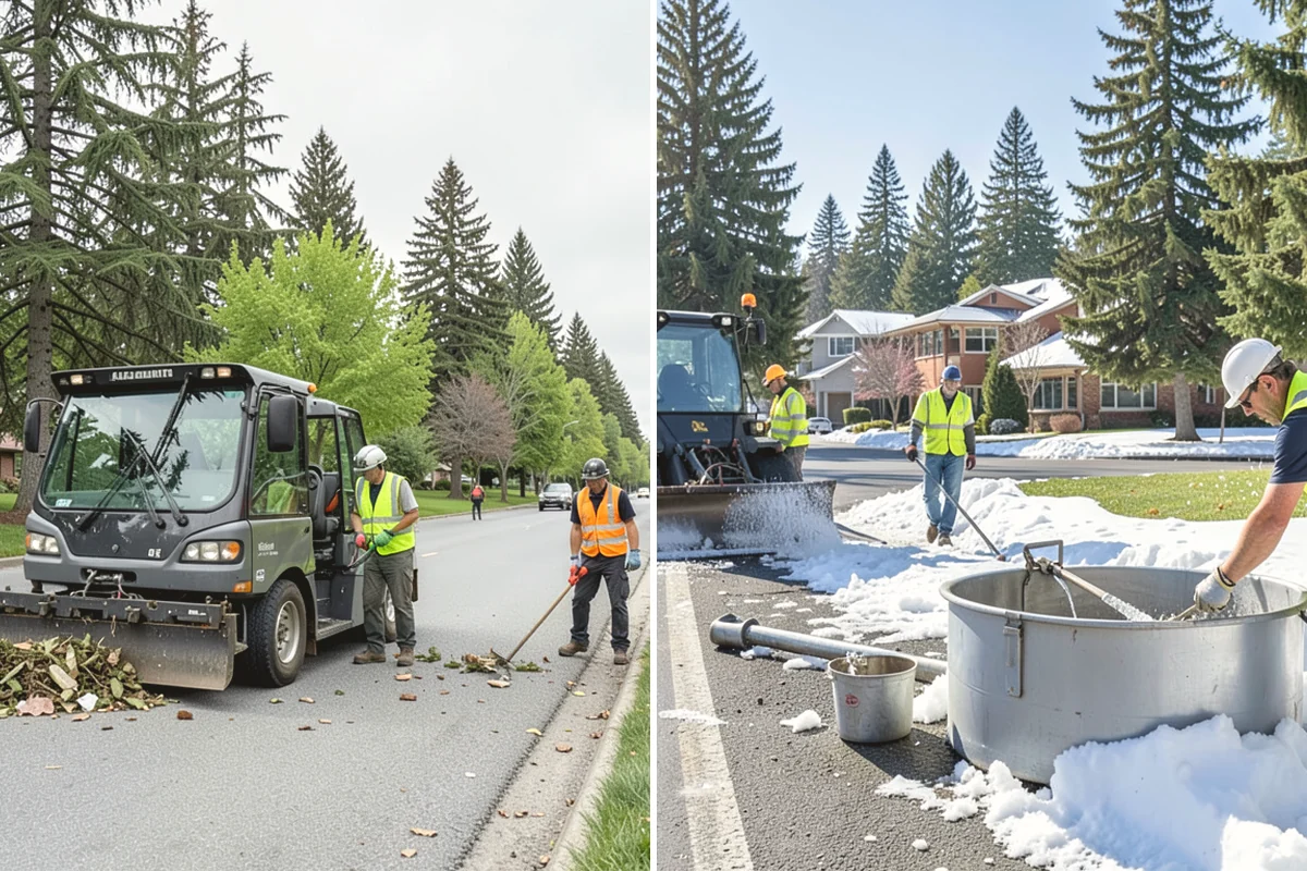 Concrete Grinding in Yarrow Point, King County, WA - Assess offsets and surface roughness to confirm grinding suitability