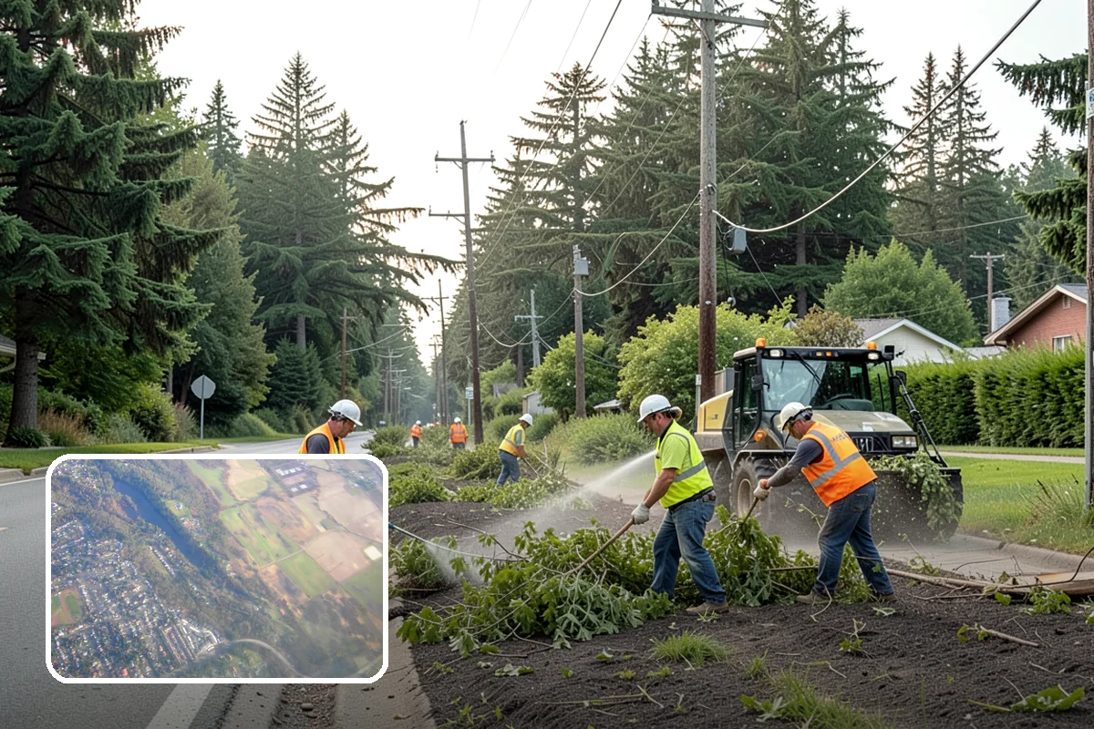 Concrete Pad Construction in Algona, King County, WA - Sized to actual equipment loads and anchor templates