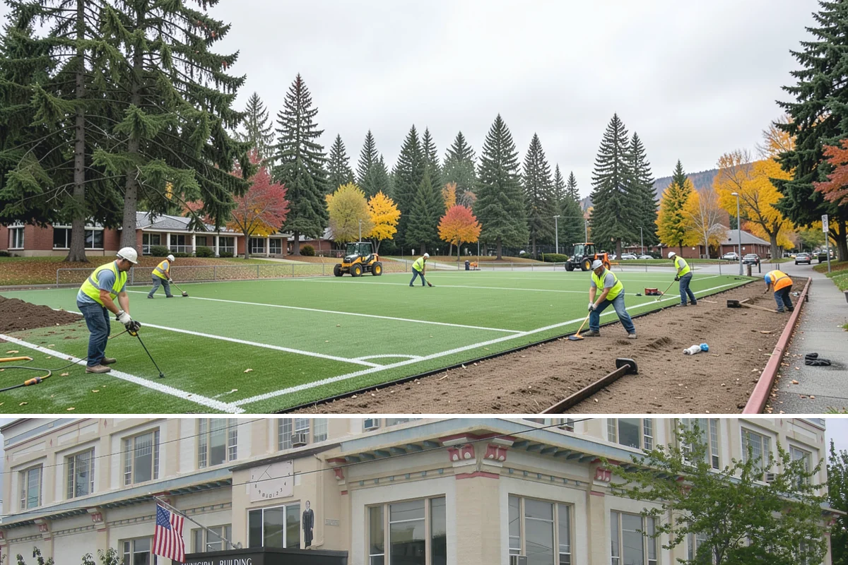 Concrete Pad Construction in Anacortes, Skagit County, WA - Pads can be scheduled year-round, but coordinating the pour ahead of equipment delivery keeps capital projects on their...