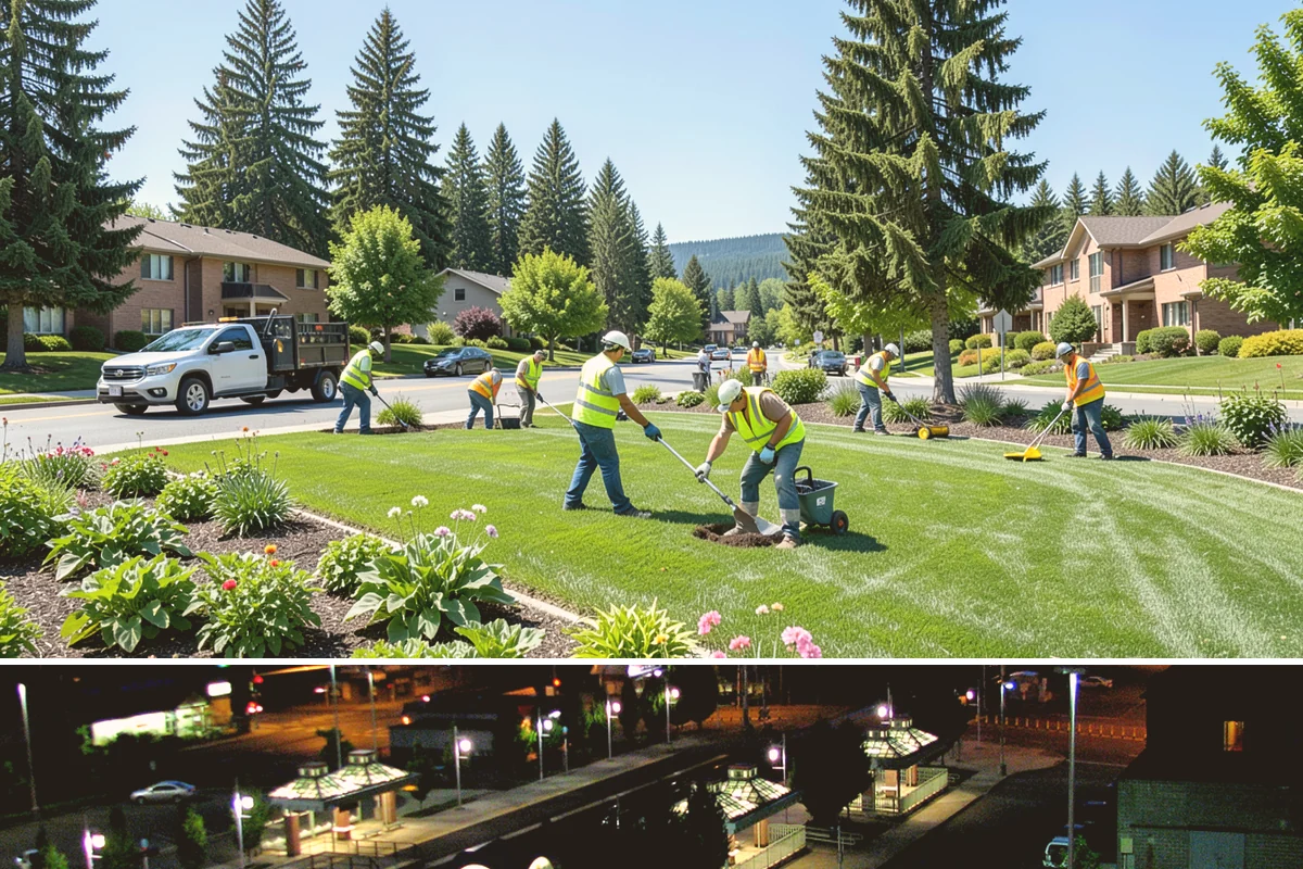 Concrete Pad Construction in Auburn, King County, WA - Pads can be scheduled year-round, but coordinating the pour ahead of equipment delivery keeps capital projects on their...