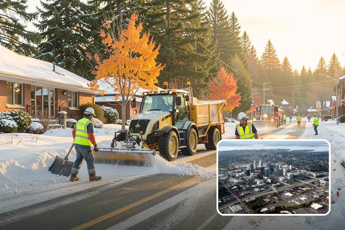 Concrete Pad Construction in Bellevue, King County, WA - Sized to actual equipment loads and anchor templates