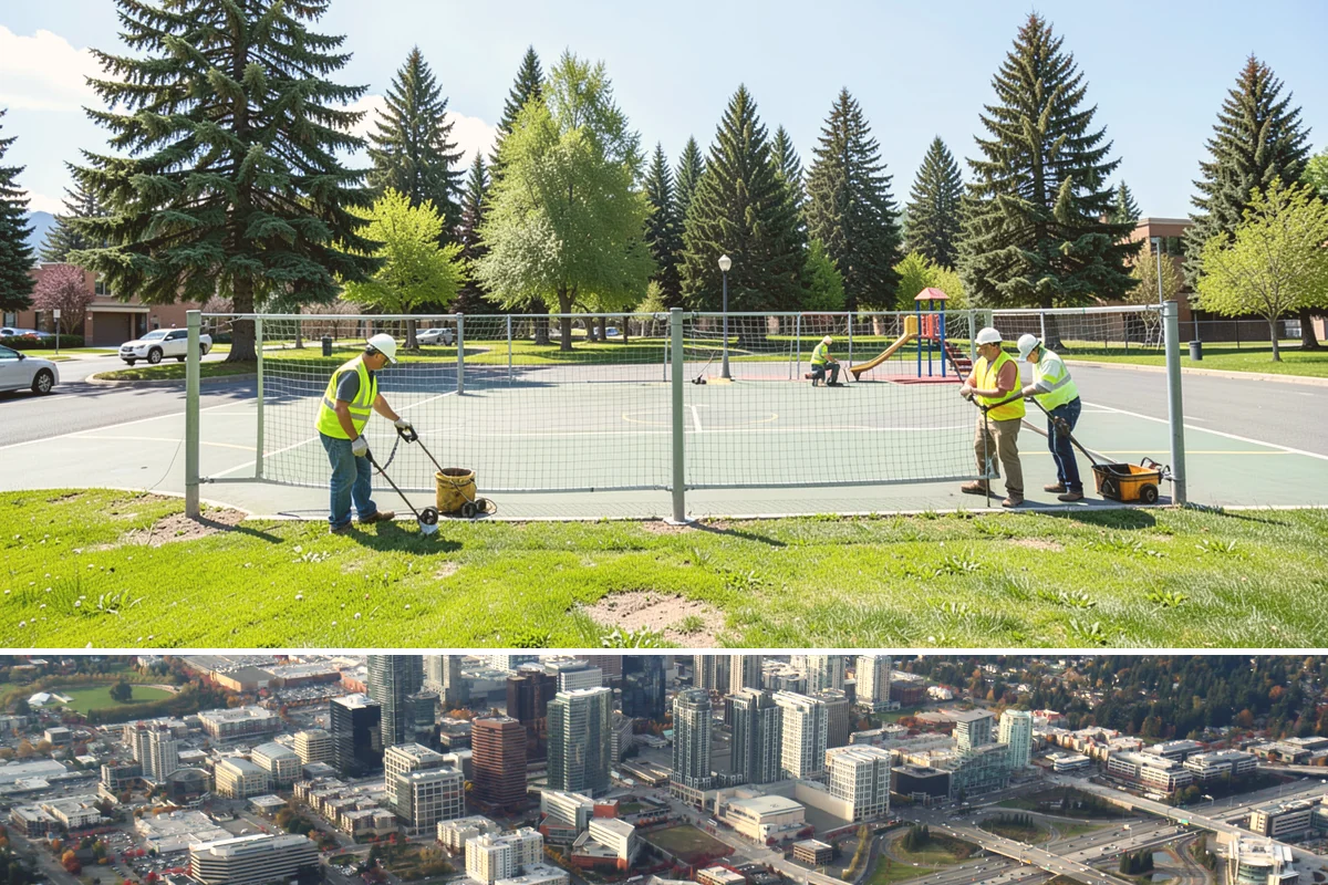 Concrete Pad Construction in Bellevue, King County, WA - Pads can be scheduled year-round, but coordinating the pour ahead of equipment delivery keeps capital projects on their...