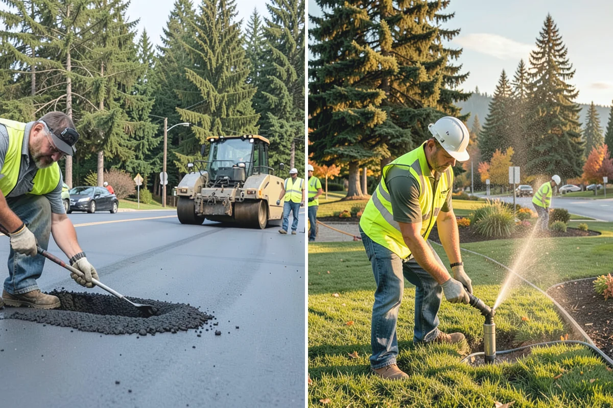 Concrete Pad Construction in Bonney Lake, Pierce County, WA - Confirm equipment footprint, loads, and anchor layout