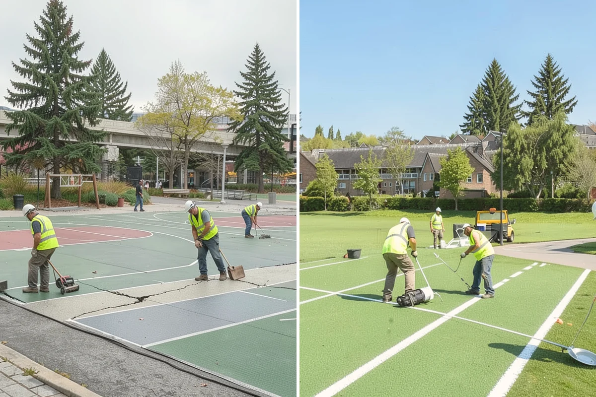 Concrete Pad Construction in Bothell, King County, WA - Confirm equipment footprint, loads, and anchor layout