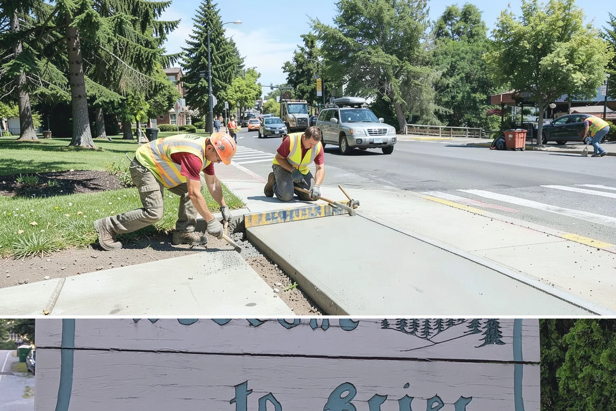 Concrete Pad Construction in Brier, Snohomish County, WA - Pads can be scheduled year-round, but coordinating the pour ahead of equipment delivery keeps capital projects on their...