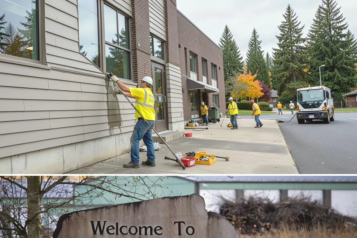 Concrete Pad Construction in Buckley, Pierce County, WA - Pads can be scheduled year-round, but coordinating the pour ahead of equipment delivery keeps capital projects on their...