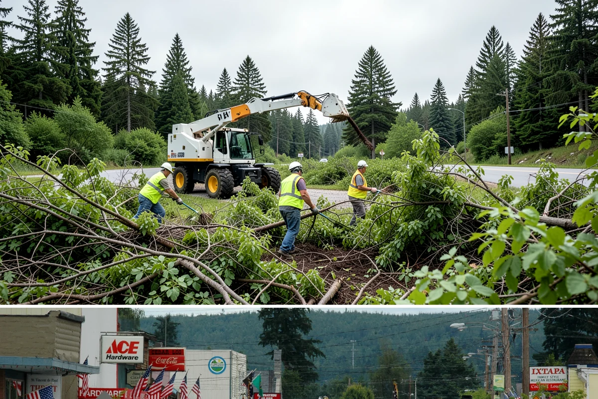 Concrete Pad Construction in Carnation, King County, WA - Pads can be scheduled year-round, but coordinating the pour ahead of equipment delivery keeps capital projects on their...