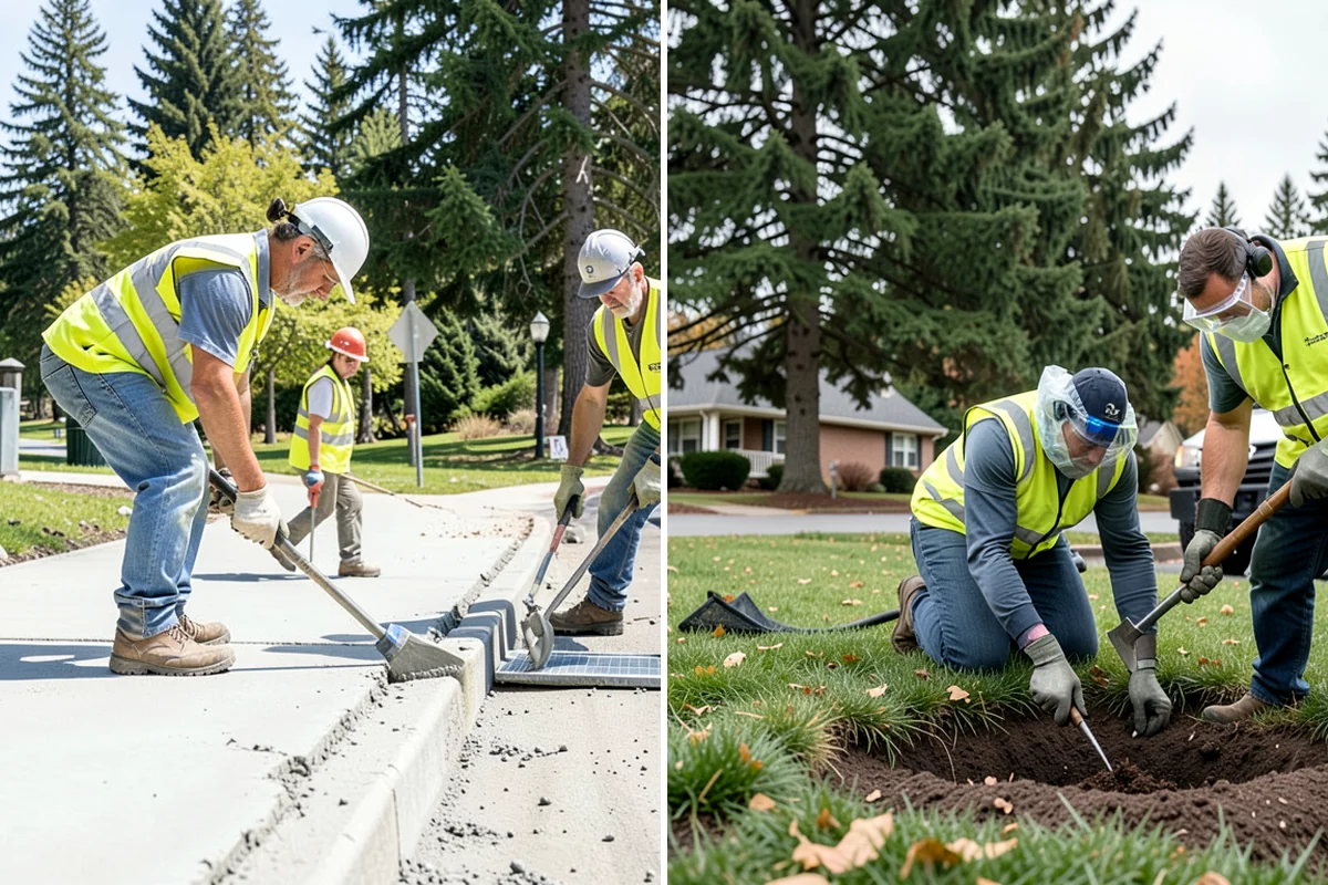 Concrete Pad Construction in Concrete, Skagit County, WA - Confirm equipment footprint, loads, and anchor layout