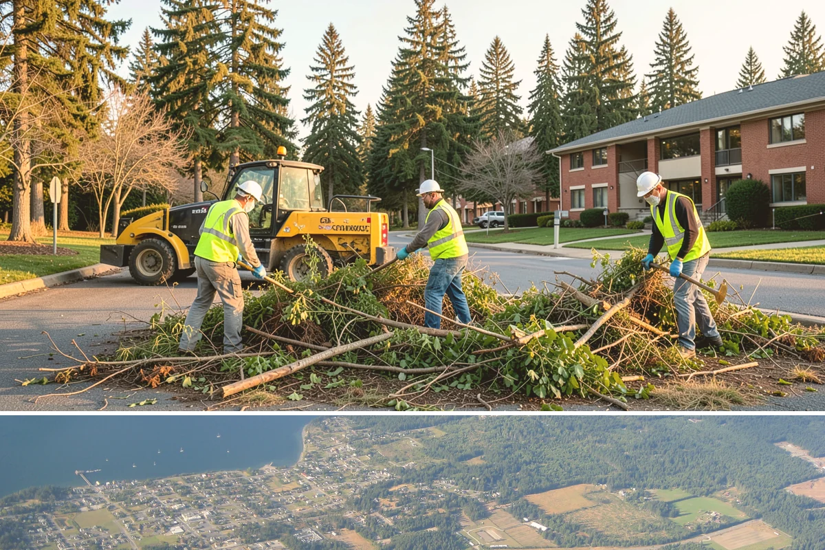 Concrete Pad Construction in Coupeville, Island County, WA - Pads can be scheduled year-round, but coordinating the pour ahead of equipment delivery keeps capital projects on their...