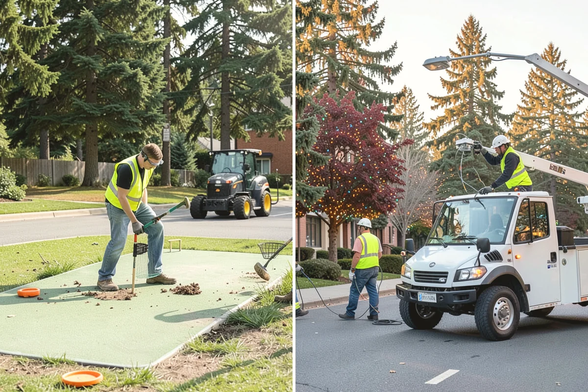 Concrete Pad Construction in Covington, King County, WA - Confirm equipment footprint, loads, and anchor layout