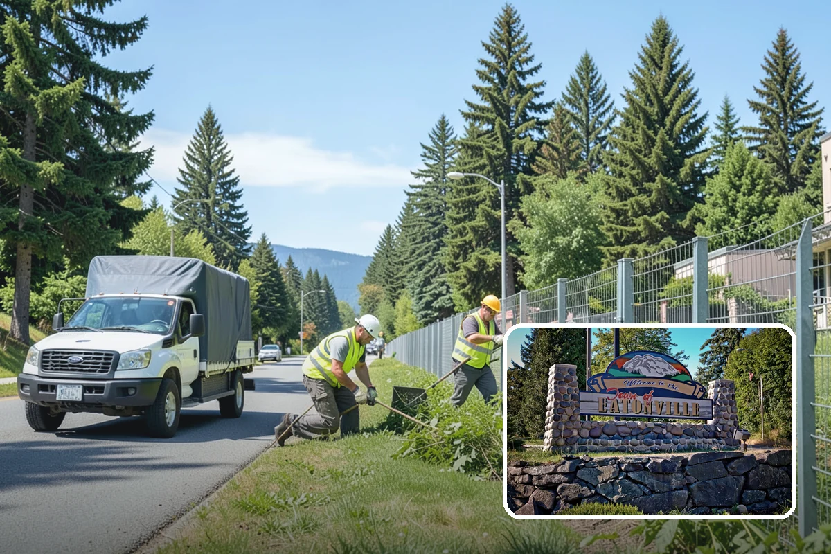 Concrete Pad Construction in Eatonville, Pierce County, WA - Sized to actual equipment loads and anchor templates