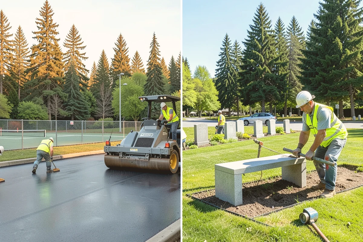 Concrete Pad Construction in Eatonville, Pierce County, WA - Confirm equipment footprint, loads, and anchor layout