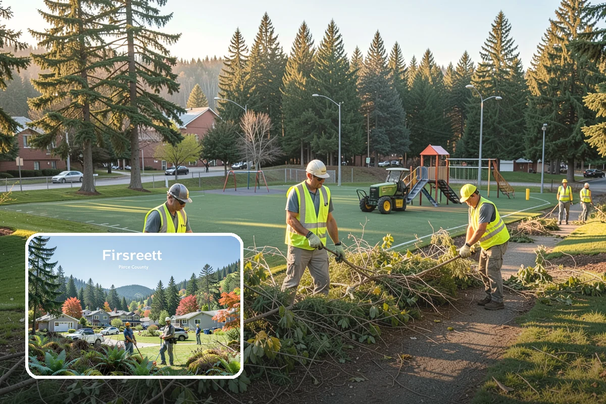 Concrete Pad Construction in Fircrest, Pierce County, WA - Sized to actual equipment loads and anchor templates