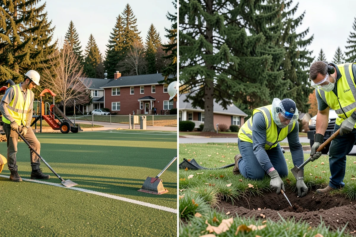 Concrete Pad Construction in Gig Harbor, Pierce County, WA - Confirm equipment footprint, loads, and anchor layout