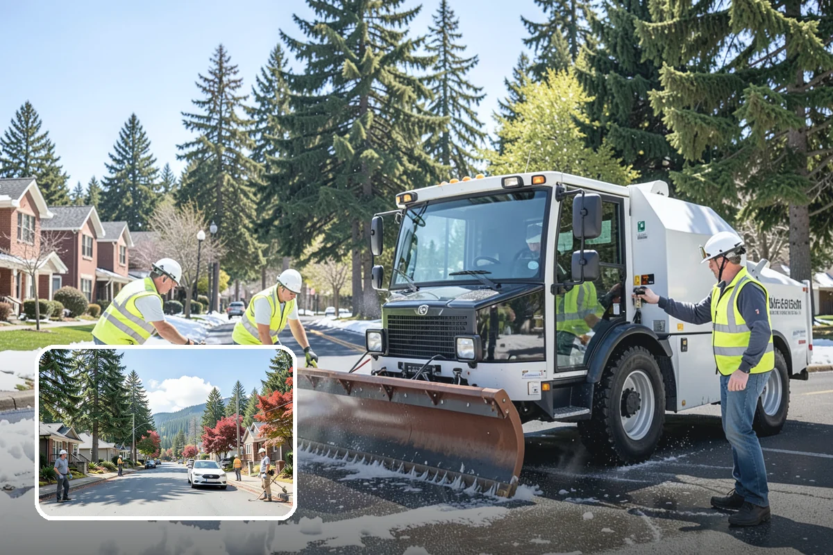 Concrete Pad Construction in Hunts Point, King County, WA - Sized to actual equipment loads and anchor templates