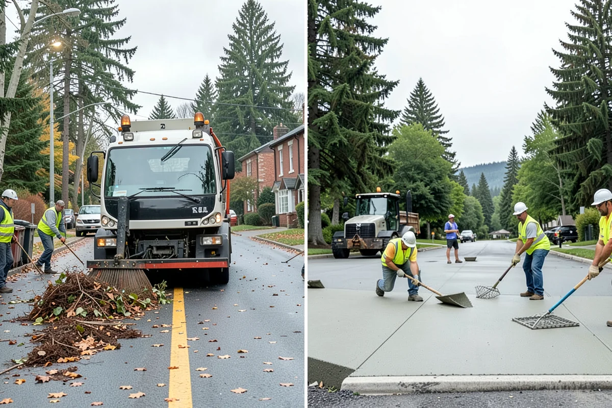 Concrete Pad Construction in Hunts Point, King County, WA - Confirm equipment footprint, loads, and anchor layout