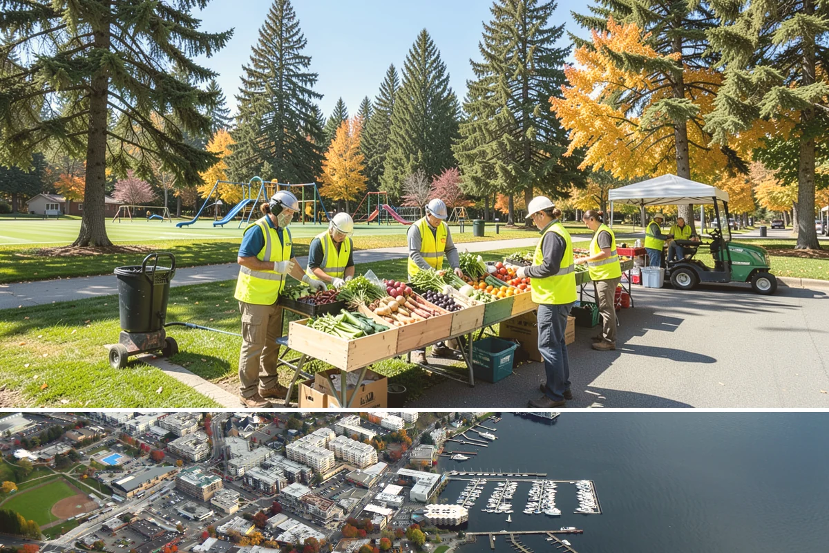Concrete Pad Construction in Kirkland, King County, WA - Pads can be scheduled year-round, but coordinating the pour ahead of equipment delivery keeps capital projects on their...