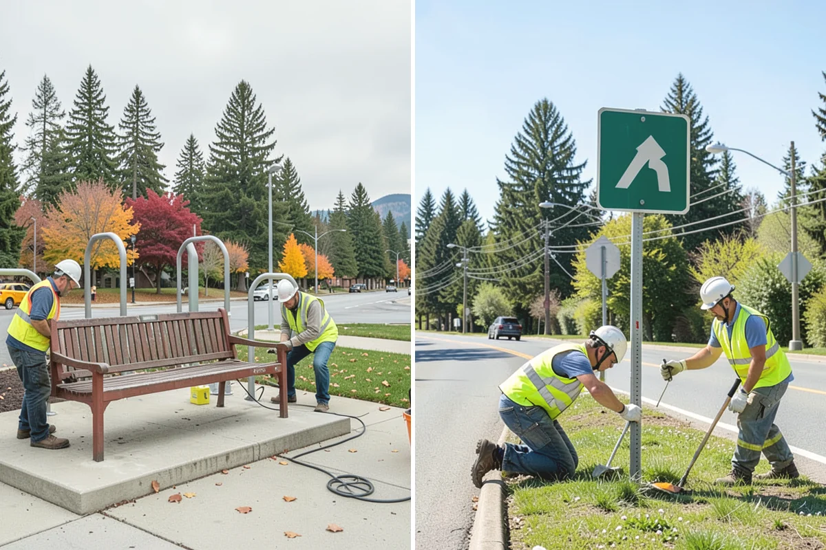 Concrete Pad Construction in La Conner, Skagit County, WA - Confirm equipment footprint, loads, and anchor layout