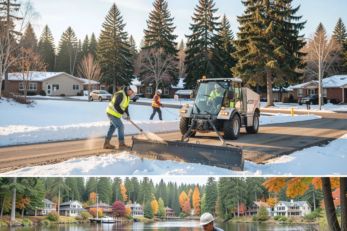 Concrete Pad Construction in La Conner, Skagit County, WA - Pads can be scheduled year-round, but coordinating the pour ahead of equipment delivery keeps capital projects on their...