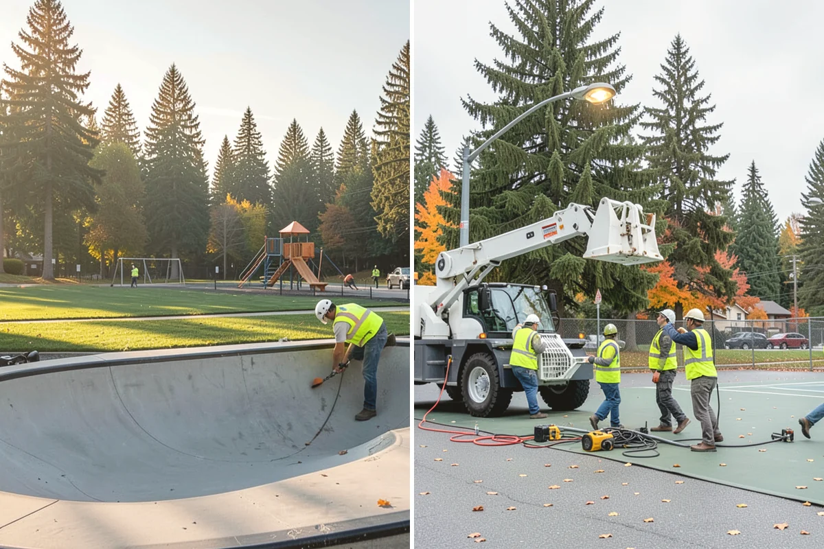 Concrete Pad Construction in Lake Stevens, Snohomish County, WA - Confirm equipment footprint, loads, and anchor layout