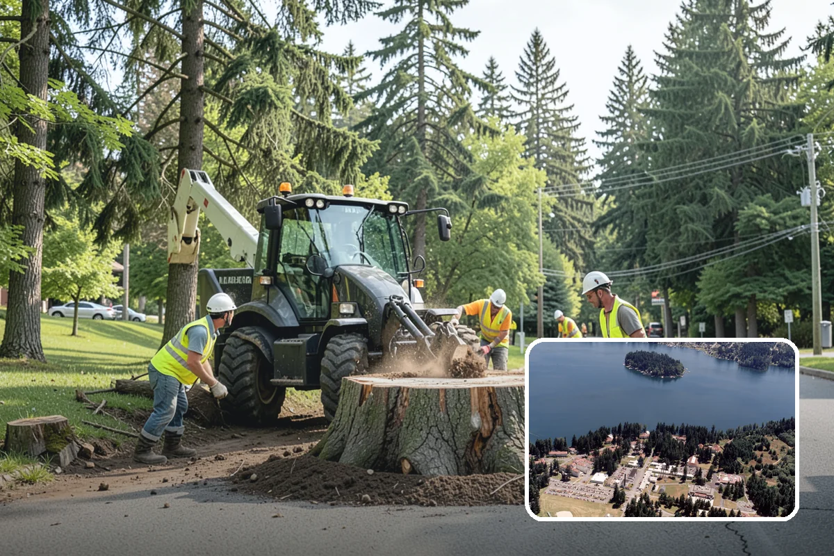 Concrete Pad Construction in Lakewood, Pierce County, WA - Sized to actual equipment loads and anchor templates