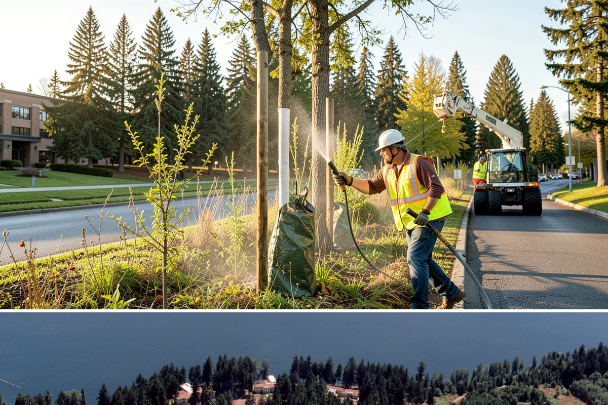 Concrete Pad Construction in Lakewood, Pierce County, WA - Pads can be scheduled year-round, but coordinating the pour ahead of equipment delivery keeps capital projects on their...