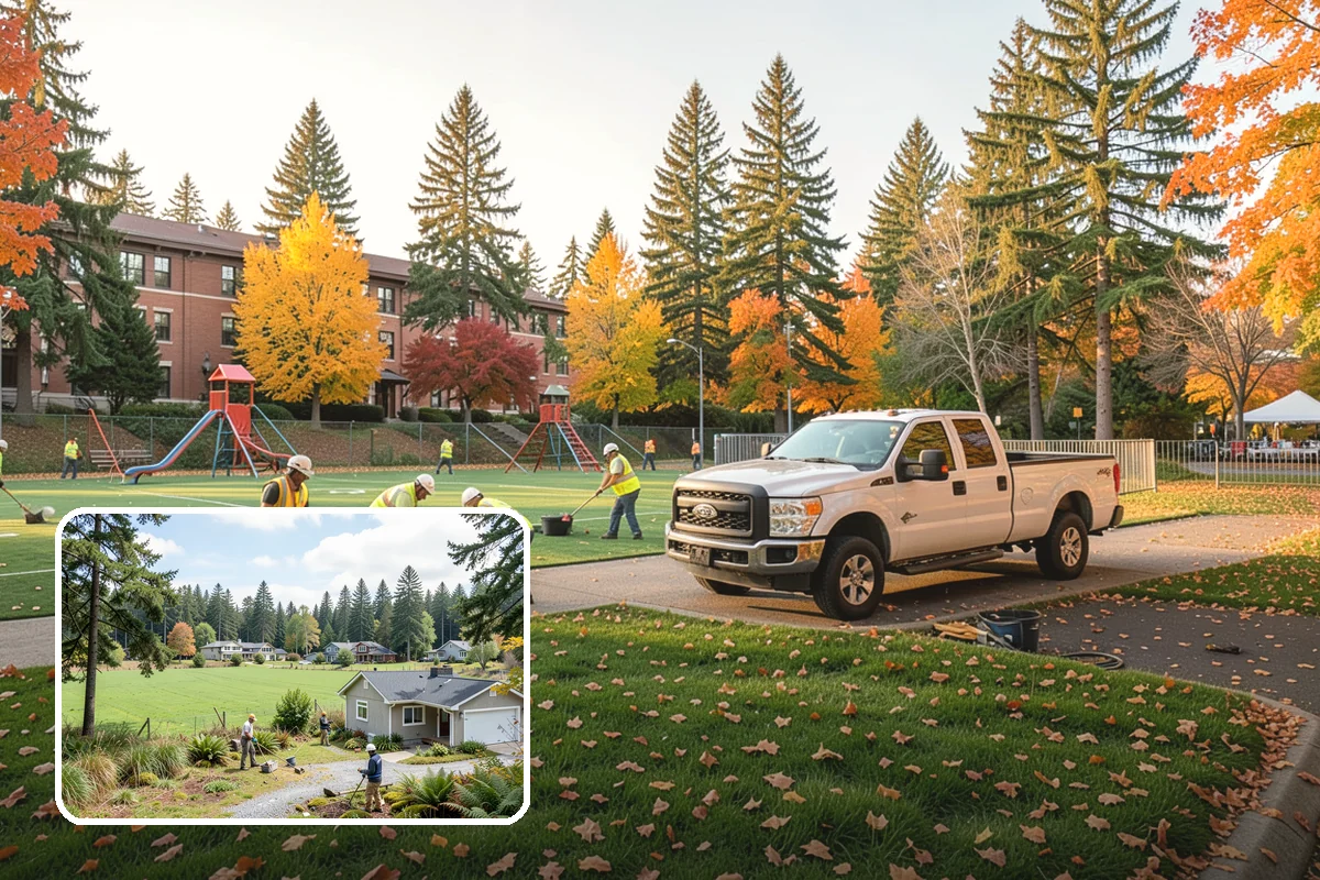 Concrete Pad Construction in Lyman, Skagit County, WA - Sized to actual equipment loads and anchor templates