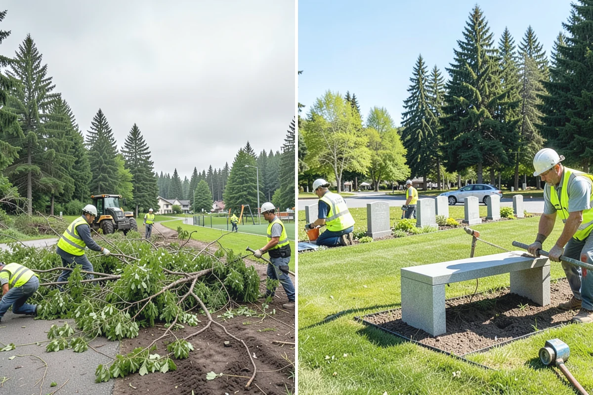 Concrete Pad Construction in Marysville, Snohomish County, WA - Confirm equipment footprint, loads, and anchor layout