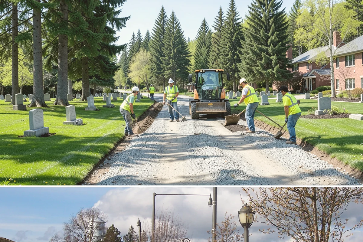 Concrete Pad Construction in Marysville, Snohomish County, WA - Pads can be scheduled year-round, but coordinating the pour ahead of equipment delivery keeps capital projects on their...