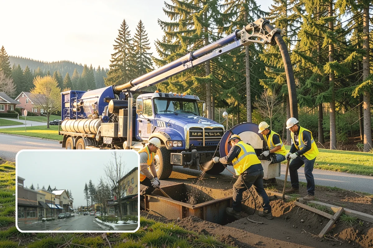 Concrete Pad Construction in Mill Creek, Snohomish County, WA - Sized to actual equipment loads and anchor templates