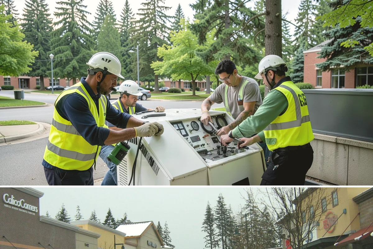 Concrete Pad Construction in Mill Creek, Snohomish County, WA - Pads can be scheduled year-round, but coordinating the pour ahead of equipment delivery keeps capital projects on their...