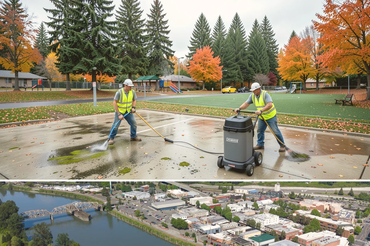 Concrete Pad Construction in Mount Vernon, Skagit County, WA - Pads can be scheduled year-round, but coordinating the pour ahead of equipment delivery keeps capital projects on their...