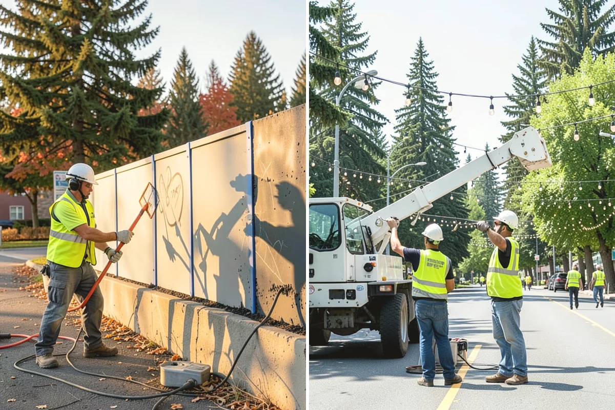 Concrete Pad Construction in Mountlake Terrace, Snohomish County, WA - Confirm equipment footprint, loads, and anchor layout