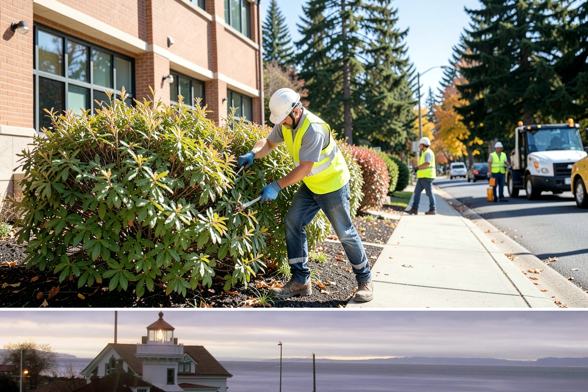 Concrete Pad Construction in Mukilteo, Snohomish County, WA - Pads can be scheduled year-round, but coordinating the pour ahead of equipment delivery keeps capital projects on their...