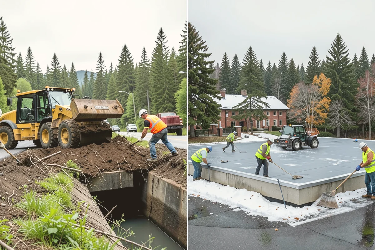 Concrete Pad Construction in Newcastle, King County, WA - Confirm equipment footprint, loads, and anchor layout