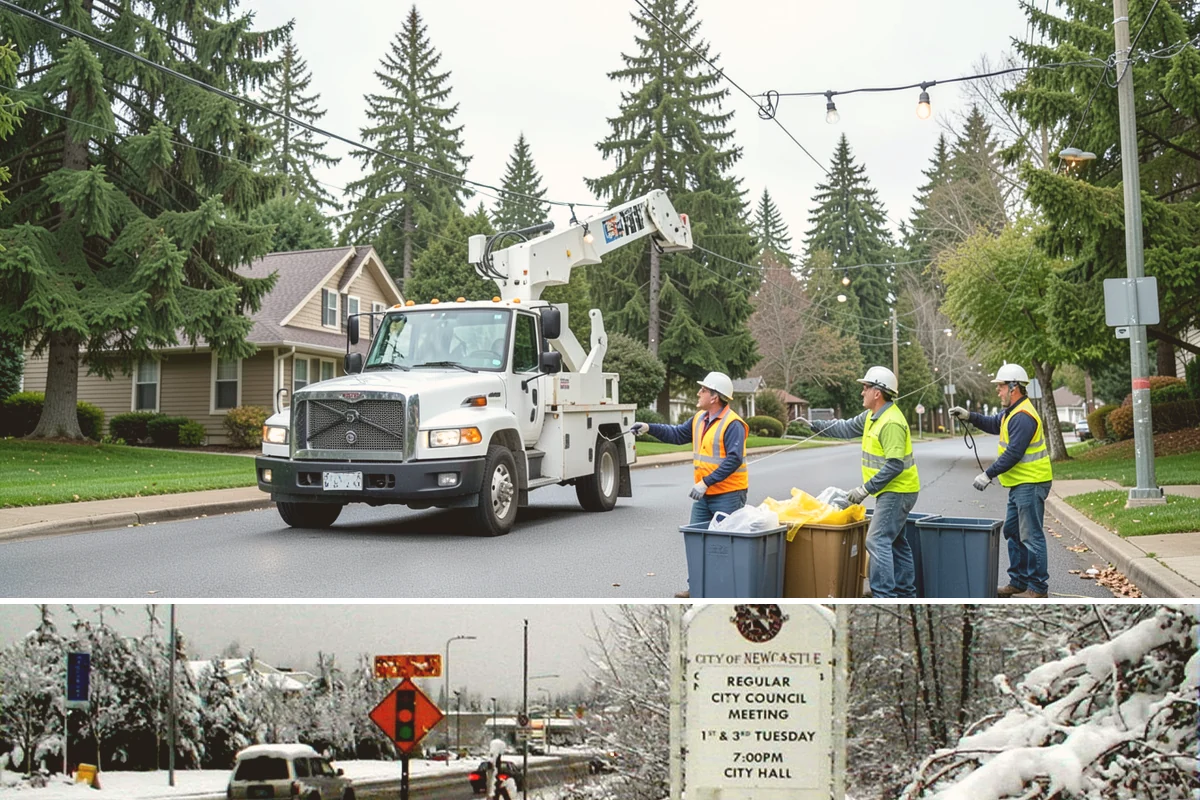 Concrete Pad Construction in Newcastle, King County, WA - Pads can be scheduled year-round, but coordinating the pour ahead of equipment delivery keeps capital projects on their...