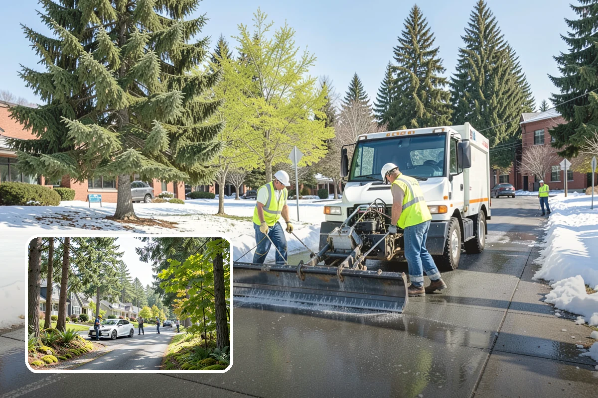 Concrete Pad Construction in Normandy Park, King County, WA - Sized to actual equipment loads and anchor templates