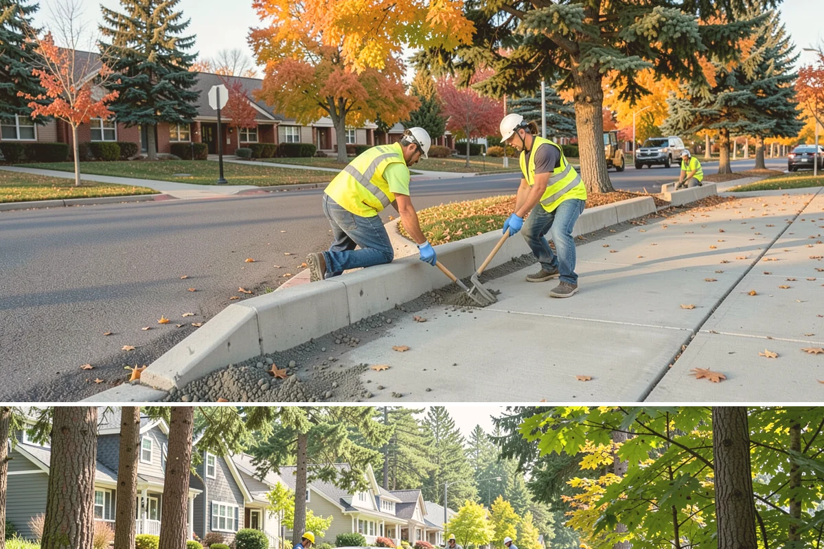 Concrete Pad Construction in Normandy Park, King County, WA - Pads can be scheduled year-round, but coordinating the pour ahead of equipment delivery keeps capital projects on their...