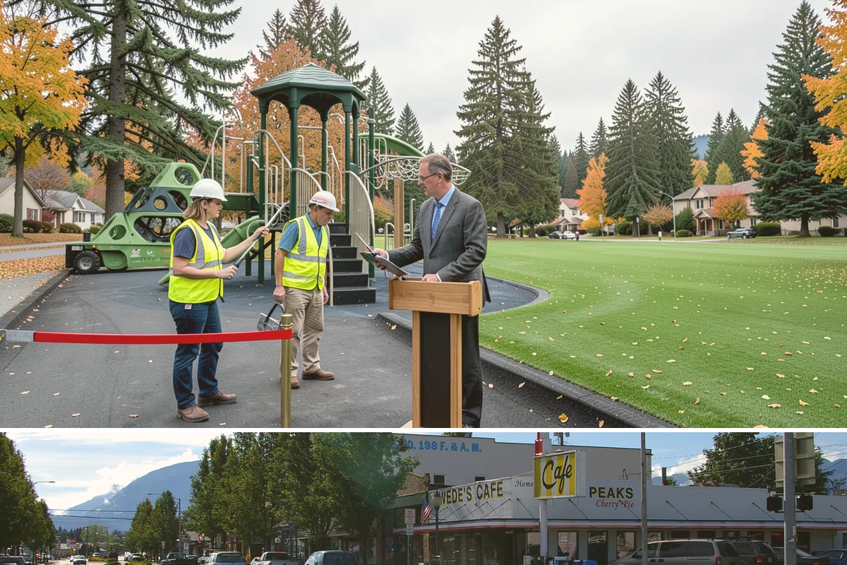 Concrete Pad Construction in North Bend, King County, WA - Pads can be scheduled year-round, but coordinating the pour ahead of equipment delivery keeps capital projects on their...