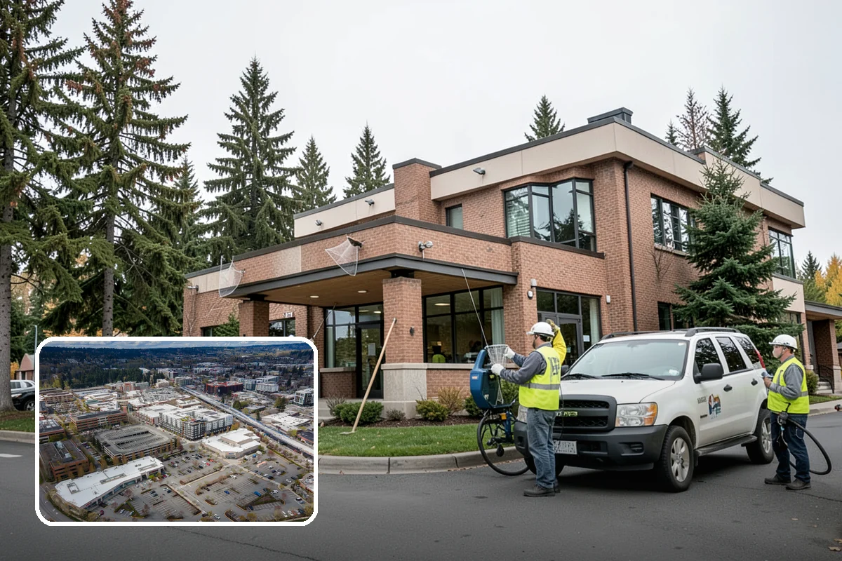 Concrete Pad Construction in Redmond, King County, WA - Sized to actual equipment loads and anchor templates