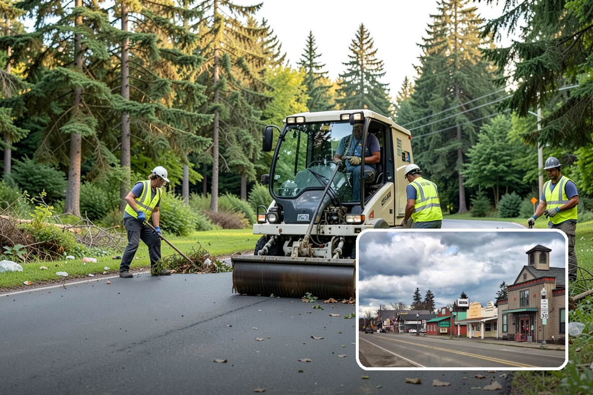 Concrete Pad Construction in Roy, Pierce County, WA - Sized to actual equipment loads and anchor templates