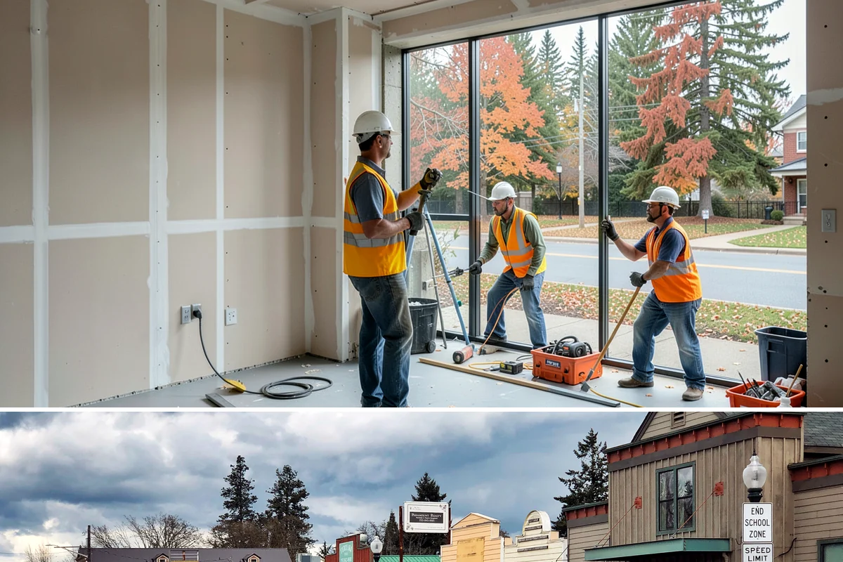 Concrete Pad Construction in Roy, Pierce County, WA - Pads can be scheduled year-round, but coordinating the pour ahead of equipment delivery keeps capital projects on their...