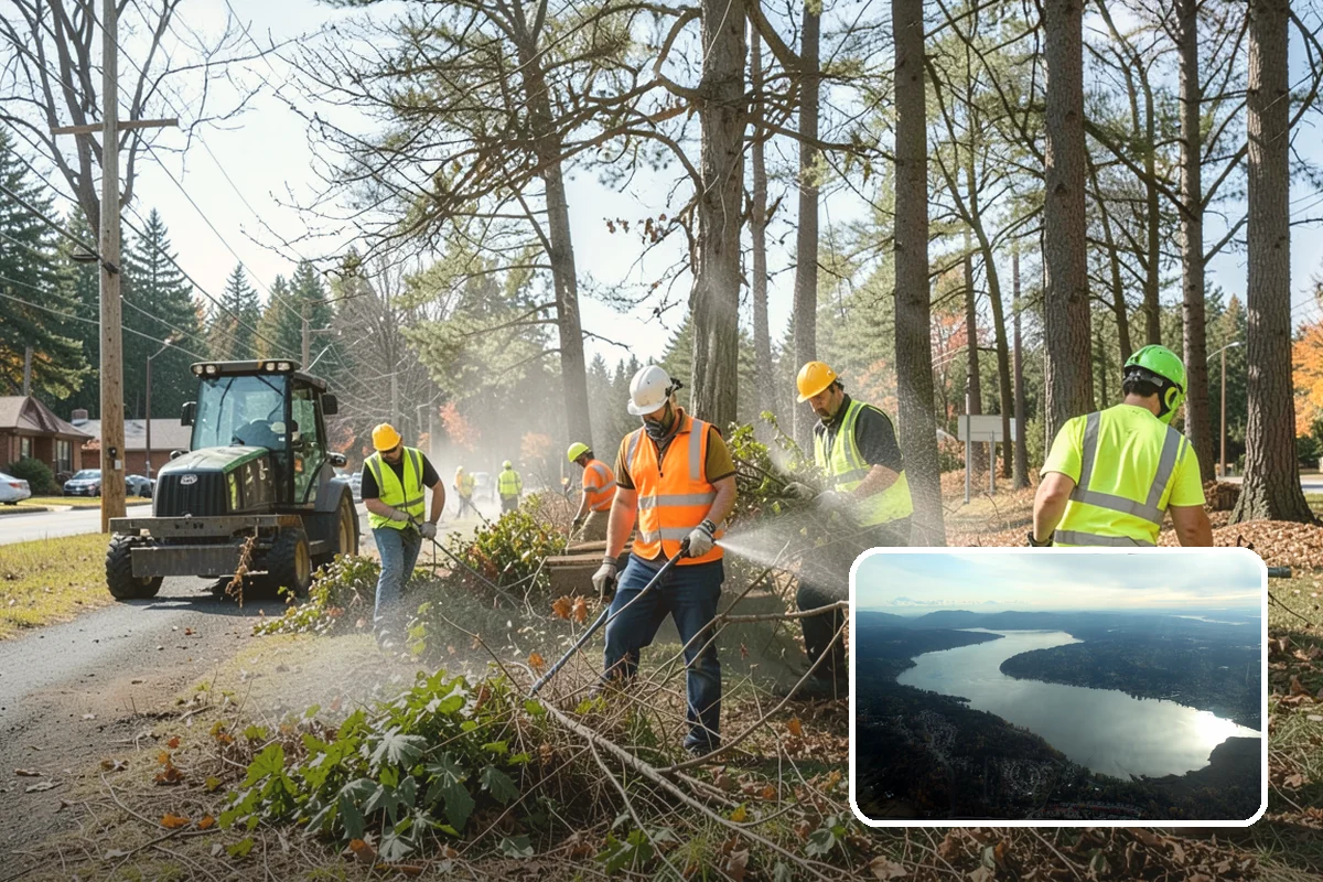 Concrete Pad Construction in Sammamish, King County, WA - Sized to actual equipment loads and anchor templates