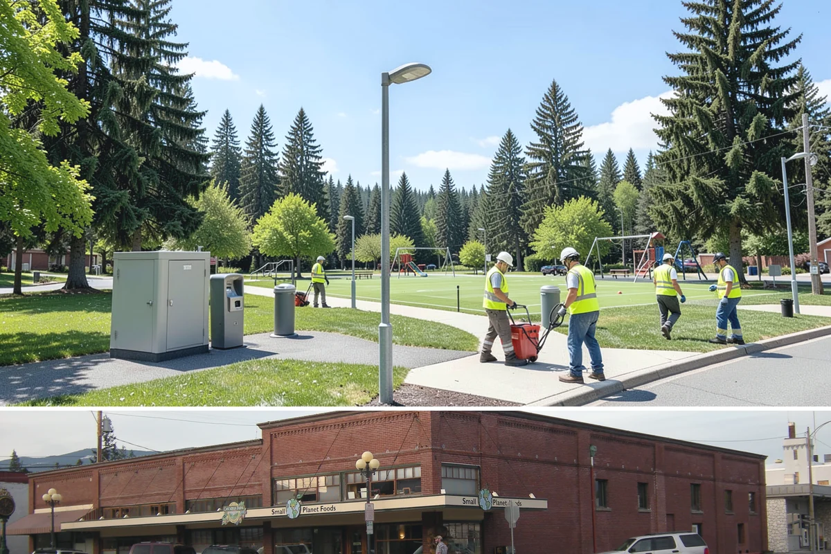 Concrete Pad Construction in Sedro-Woolley, Skagit County, WA - Pads can be scheduled year-round, but coordinating the pour ahead of equipment delivery keeps capital projects on their...