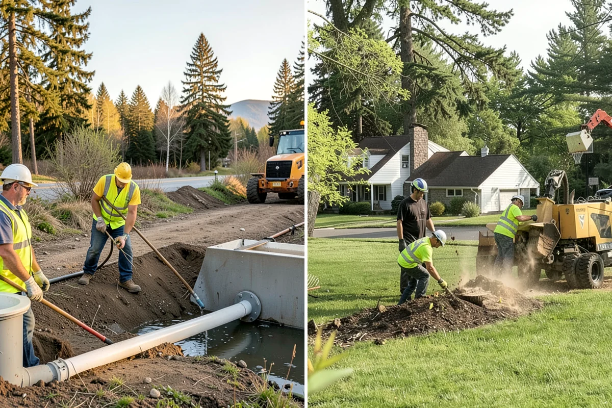 Concrete Pad Construction in Snoqualmie, King County, WA - Confirm equipment footprint, loads, and anchor layout