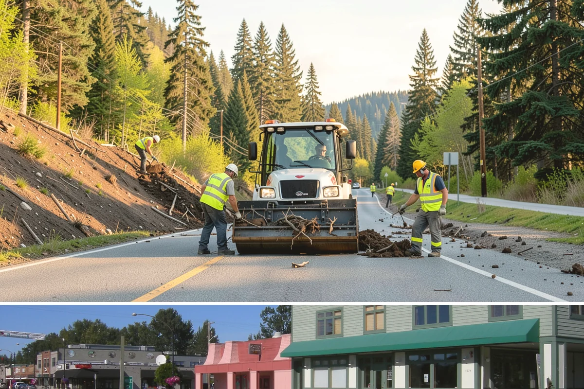 Concrete Pad Construction in Snoqualmie, King County, WA - Pads can be scheduled year-round, but coordinating the pour ahead of equipment delivery keeps capital projects on their...