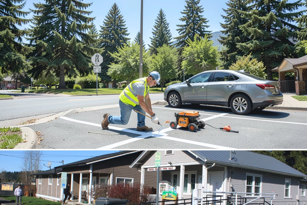 Concrete Pad Construction in South Prairie, Pierce County, WA - Pads can be scheduled year-round, but coordinating the pour ahead of equipment delivery keeps capital projects on their...