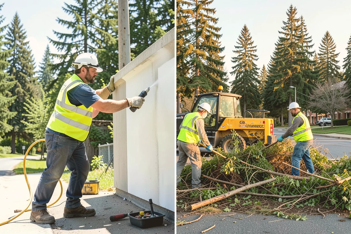 Concrete Pad Construction in Stanwood, Snohomish County, WA - Confirm equipment footprint, loads, and anchor layout