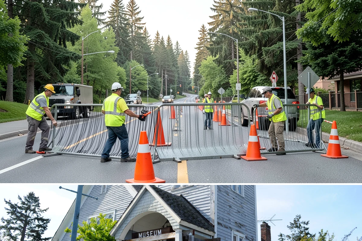 Concrete Pad Construction in Steilacoom, Pierce County, WA - Pads can be scheduled year-round, but coordinating the pour ahead of equipment delivery keeps capital projects on their...